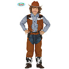 Costume Cowboy Bambino Taglia 3-4 Anni (88428)