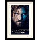 Game Of Thrones - Season 3 - Jaime (Stampa In Cornice 30X40 Cm)