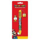 Nintendo: Super Mario Multi Colour Pen Penna