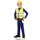 Costume Lavoratore Bambino 10-12 Anni (77429)