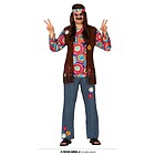 Costume Hippie Adulti 56 - 58  (Xxl) (86429)