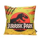 Jurassic Park Car Logo Square Cushion