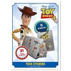 Disney: Toy Story 4 - Characters Tech Sticker Pack (Set Adesivi)
