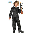 Costume Gangster Bambino Taglia 5-6 Anni (85431)