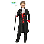 Costume Conte Vampiro Bambino Taglia 5-6 Anni (87431)