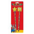 Nintendo - Super Mario Bros - 2 Pen Set Set 2 Penne