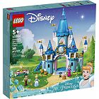Il castello di Cenerentola e del Principe azzurro - Lego Disney Princess (43206)