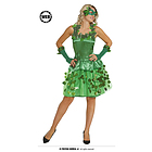 Costume Abito Verde Fantasia Terra Adulto Taglia M 38 40 (79433)