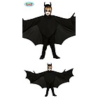 Costume Pipistrello Bambino Taglia 7-9 Anni (83434)
