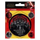 Star Wars: The Rise Of Skywalker - The Knights Of Ren (Vinyl Stickers Pack)