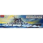 1/800 Battleship Bismarck (Static) (AC14218)