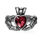 Claddagh By Night (Anello Tg. 18-19)