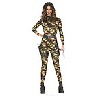 Costume Soldatessa Adulto 38 - 40  (M) (80437)