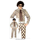 Costume Brady Adulto Xl 54-56 (86439)