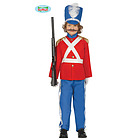 Costume Soldatino Di Piombo Bambino Taglia 5-6 Anni (88439)