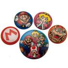 Nintendo: Super Mario Pin Badge Pack