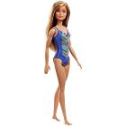 Barbie Beach Costume Blu (FJD97)