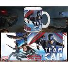 Captain America Cw Team Cap Mug