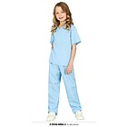 Costume Infermiera Bambina 7-9 Anni (77441)