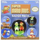 Nintendo: Super Mario - Retro Pin Badge Pack