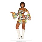 Costume Ragazza Disco Adulto Xl 44 46 (86443)