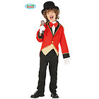 Costume Presentatore Direttore Del Circo Bambino Taglia 7-9 Anni (88443)
