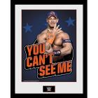 WWE: Cena You Can'T See Me (Stampa In Cornice 30x40cm)