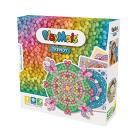 PlayMais Mosaic Trendy Mandala Kit Creativo Oltre 3.000 Pezzi e 6 Adesivi a Mosaico