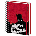 DC Comics: Batman Red A5 Wiro (Quaderno)