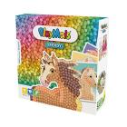 PlayMais Mosaic Trendy Horse Kit Creativo Oltre 3.000 Pezzi e 6 Adesivi a Mosaico con Cavalli