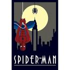 Spider-Man Hanging - Marvel: Deco (Poster 61X91,5 cm)