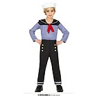 Costume Marinaio Bambino 7-9 Anni (77447)