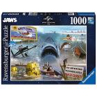 Puzzle 1000 pz - Licenziati Jaws - Lo squalo