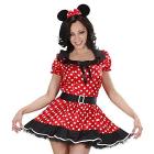 Topolina (Vestito Con Sottogonna, Orecchie) XL