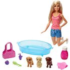 Barbie bagno dei cuccioli (GDJ37)