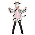 Costume mucca peluche1- 2 anni 98 cm