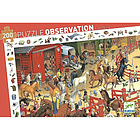 Horse riding - 200 pcs - Puzzle - Observation puzzles (DJ07454)