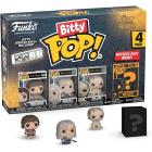 Funko Pop Bitty - Il Signore degli Anelli - 4 personaggi (uno a sorpresa) (75456)