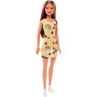 Barbie - Trendy con Abito giallo (FJF17)