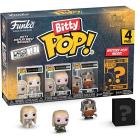 Funko Pop Bitty - Il Signore degli Anelli - 4 personaggi (uno a sorpresa) (75457)