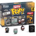 Funko Pop Bitty - Il Signore degli Anelli - 4 personaggi (uno a sorpresa) (75459)