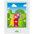 Teletubbies: Time For Teletubbies (White) (Stampa In Cornice 30x40cm)