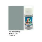 Colore acrilico 20 ml grigio Flat Medium Gray (4746AP)