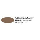 Boccetta colore 20 ml Flat Dark Earth Ana 617