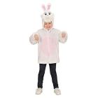 Coniglio In Peluche Soft (Felpa Con Cappuccio E Maschera) (104 Cm / 2-3 Years)
