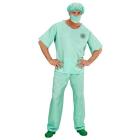 Medico Pronto Soccorso (Camicia,Pantaloni, Cappello, Mascherina) S