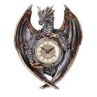 Steampunk Dragon Wall Clock