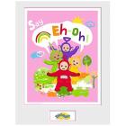 Teletubbies: Eh Oh (White) (Stampa In Cornice 30x40cm)
