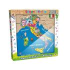 Puzzle illustrato in legno Scopri L'italia 13 Pz Staccabili