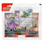 Pokemon Blister 3 Bustine + 1 Card Scarlatto e Violetto 05 Cronoforze